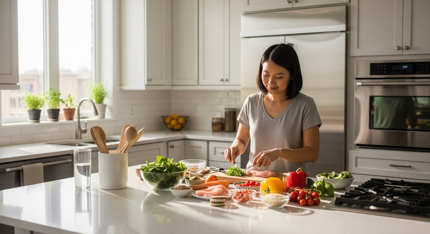 Healthy Cooking and Meal Preparation for Families